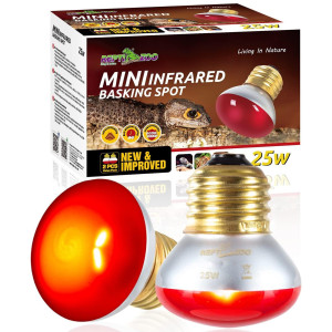 Repti-Zoo Mini Infrared Spot 25W NANO - żarówka grzewcza 2 sztuki