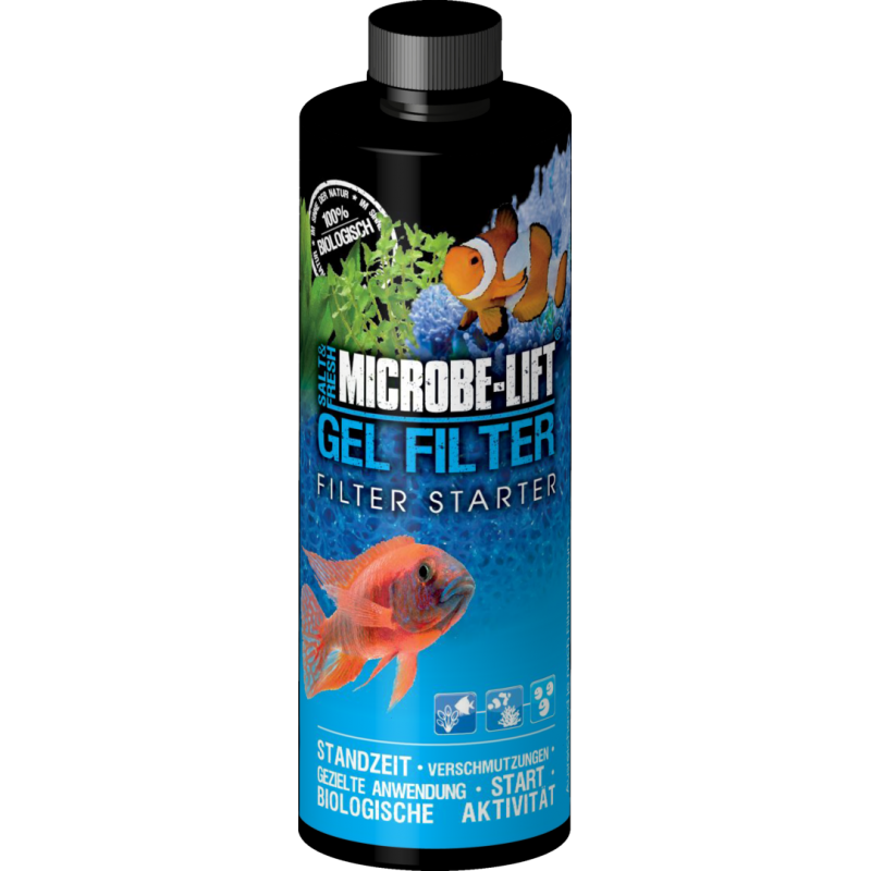 MICROBE LIFT - Gel Filter Cartridge Inoculant 118ml