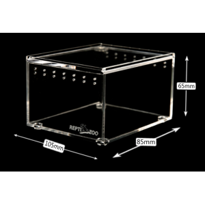Repti-Zoo Terrarium z akrylu 10x8x6 cm