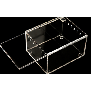 Repti-Zoo Terrarium z akrylu 10x8x6 cm