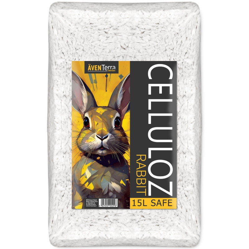Aventerra Sweden CELLULOZ Baby 15l - podłoże celuloza