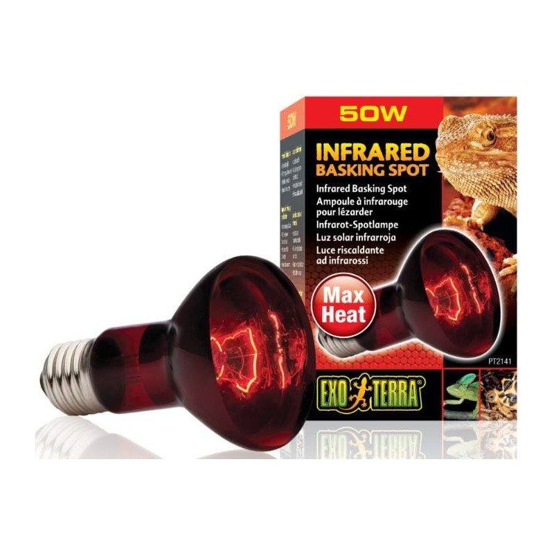 EXO TERRA Podczerwona żarówka grzewcza 50W