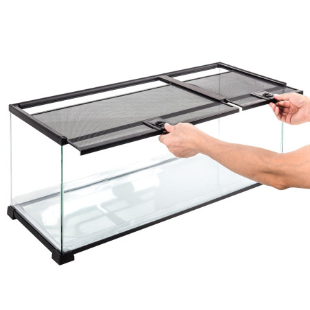 Repti-Zoo terrarium RAK 75x30x35cm – szczelne i wygodne terrarium dla wymagających hobbystów