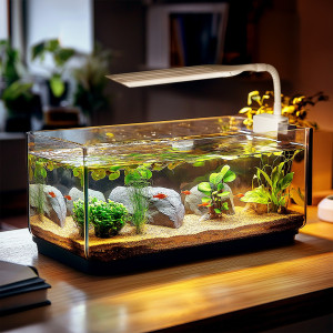 Kruger Meier VitaBeam V - lampa LED 8W do akwarium 10l - 40l