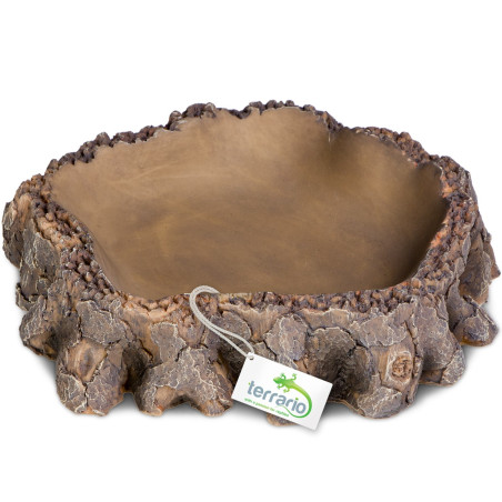 Terrario Root Bowl – Miska do Terrarium 16x16x4 cm