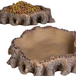Terrario Root Bowl – Miska do Terrarium 16x16x4 cm