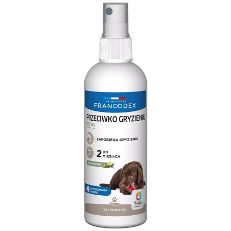 Francodex -  spray przeciwko obgryzaniu przez szczenięta i psy 200 ml