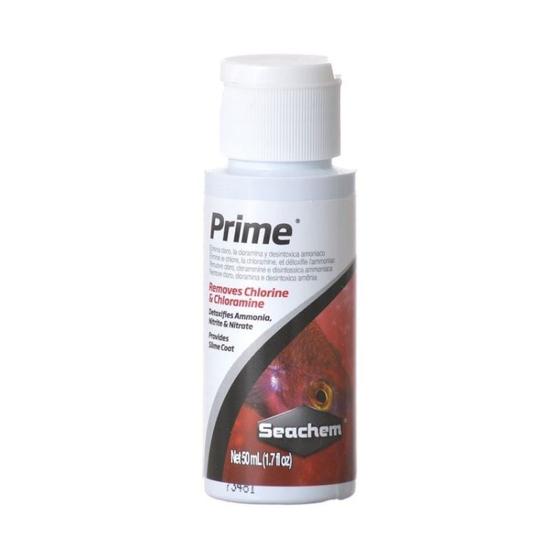 Seachem Prime 50ml - uzdatniacz (2000l wody)