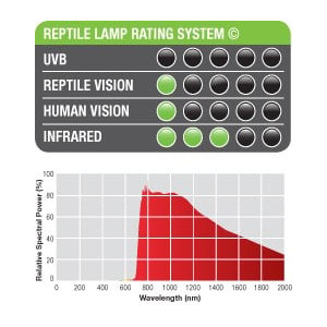 EXO TERRA Night-Heat 25W (nocna żarówka grzewcza)