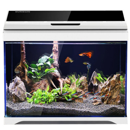 SunSun Supreme AquaPlant 40l - zestaw akwarium – idealne rozwiązanie dla roślin i wymagających hobbystów