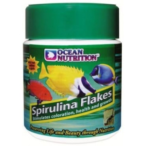 Ocean Nutrition Spirulina Flakes 34g (pokarm w płatkach)