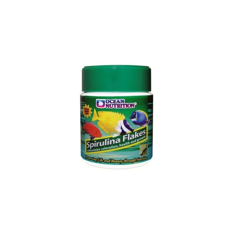Ocean Nutrition Spirulina Flakes 34g (pokarm w płatkach)