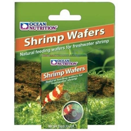Ocean Nutrition Shrimp Wafers 15g (pokarm dla krewetek)
