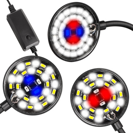 Kruger Meier Velluto S-Line Black - lampa LED do akwarium 10l - 40l