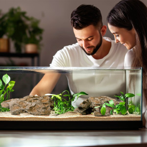 Terrario Dragon Stone S - kryjówka do terrarium 22x12x7cm