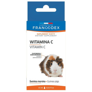 Francodex - witamina C dla świnek morskich 15 ml