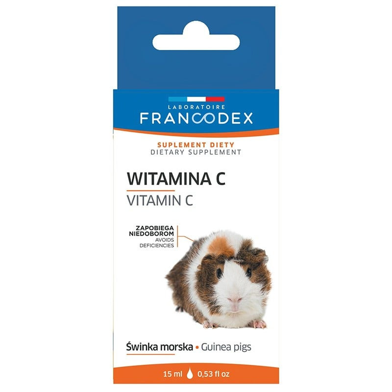 Francodex - witamina C dla świnek morskich 15 ml