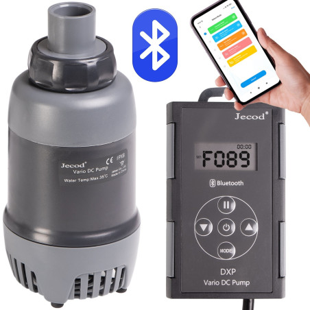 Jecod DXP-8000 - pompa obiegowa z Bluetooth