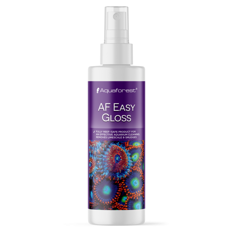 Aquaforest Easy Gloss 200ml - środek do czyszczenia akwarium