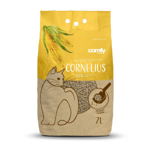 Comfy Cornelius Natural 7l - żwirek kukurydziany dla kota
