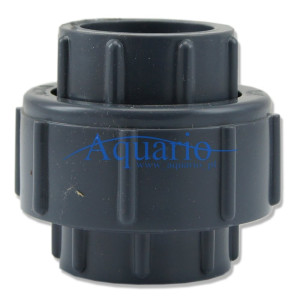 Dwuzłączka PCV KW/KW 32mm z uszczelką