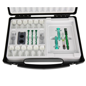 JBL ProAquaTest Lab Proscape - zestaw 9 testów w walizce