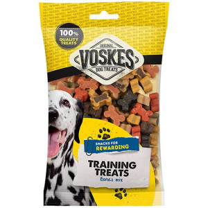 Voskes Training Treats Bones Mix - przysmaki treningowe dla psa kości mix 200g