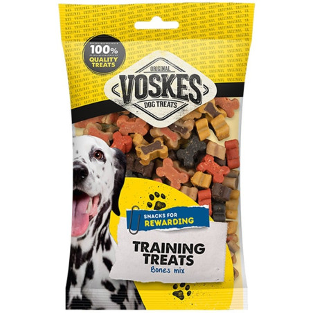 Voskes Training Treats Bones Mix - przysmaki treningowe dla psa kości mix 200g