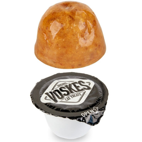Voskes Jelly Cups Tuna & Prawn -  galaretka z tuńczykiem i krewetkami przysmak dla kota 6x25g