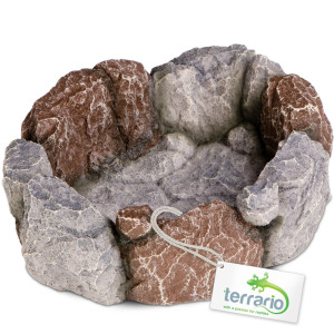 Terrario Stone Circle Bowl L – Miska do Terrarium 17x15x4,5 cm