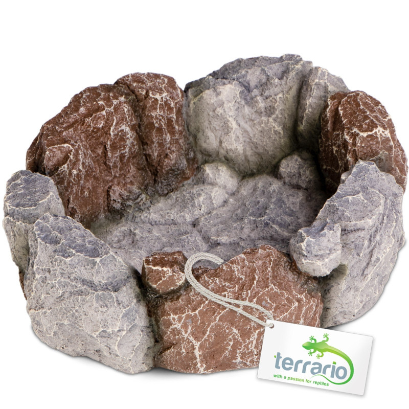 Terrario Stone Circle Bowl L – Miska do Terrarium 17x15x4,5 cm