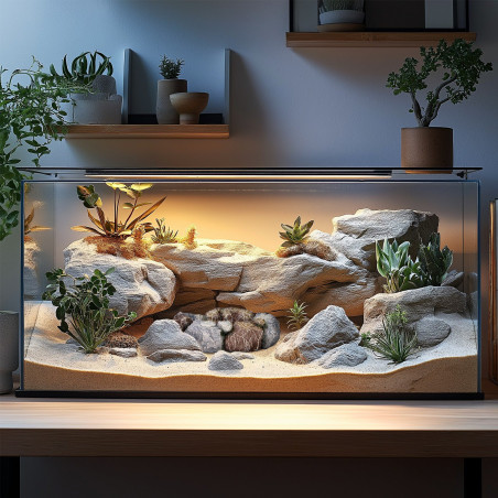 Terrario Stone Circle Bowl L – Miska do Terrarium 17x15x4,5 cm