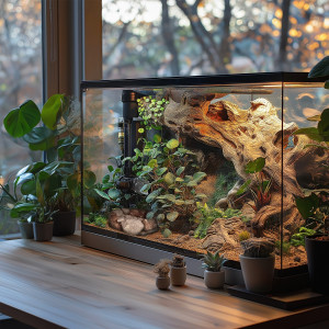 Terrario Stone Circle Bowl L – Miska do Terrarium 17x15x4,5 cm