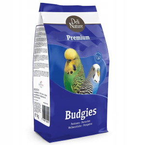 Deli Nature Premium Budgies - mieszanka nasion dla małych papug falistych 1kg