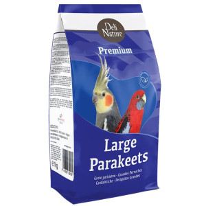 Deli Nature Premium Large Parakeets - mieszanka nasion dla papug średnich 1kg