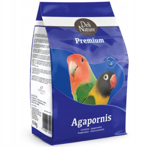 Deli Nature Premium Lovebirds - mieszanka dla nierozłączki 1kg
