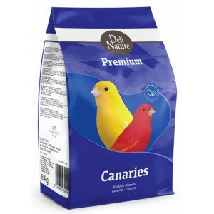 Deli Nature Premium Canaries - mieszanka nasion dla kanarków 1kg