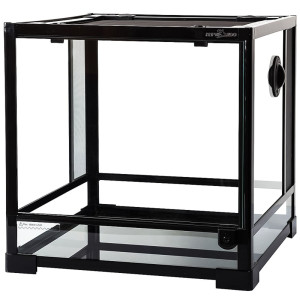 Repti-Zoo Glass Terrarium 45x45x45cm - szklane terrarium z metalową siatką