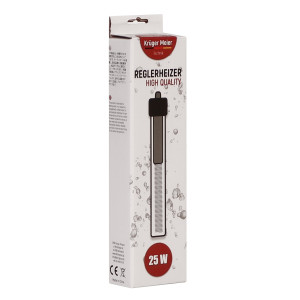 Kruger Meier Reglerheizer 25W - grzałka z termostatem do akwarium