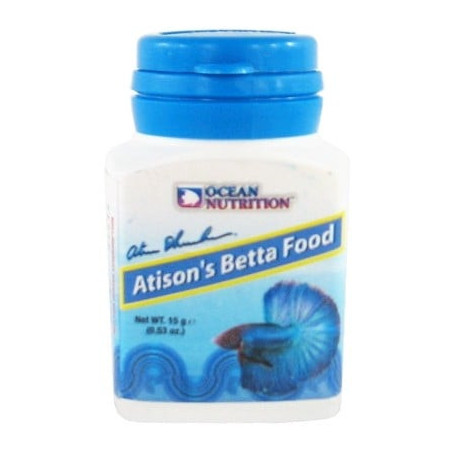 Ocean Nutrition Atison,s Betta Food 15g (pokarm dla bojowników)