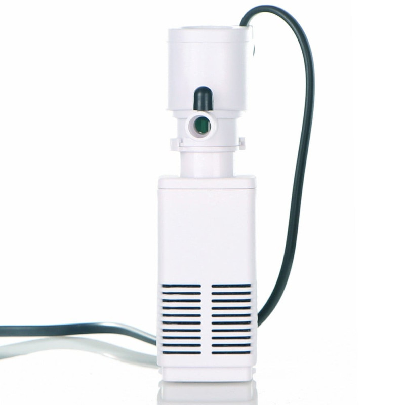 Jingye Tiny Filter 400 - nano filtr wewnętrzny 400l/h – dyskretna filtracja i estetyka w małych akwariach