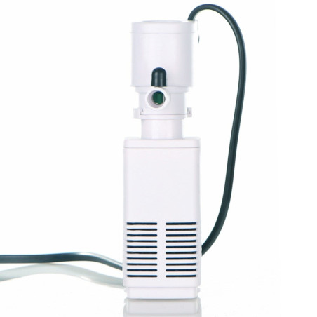 Jingye Tiny Filter 400 - nano filtr wewnętrzny 400l/h – dyskretna filtracja i estetyka w małych akwariach