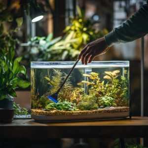 Kruger Meier AquaMate Hydra V - skrobak i czyści do akwarium 5 w 1