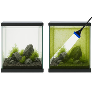 Kruger Meier AquaMate Hydra V - skrobak i czyści do akwarium 5 w 1