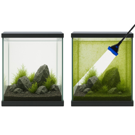 Kruger Meier AquaMate Hydra V - skrobak i czyści do akwarium 5 w 1