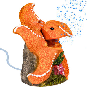 Kruger Meier Happy Starfish – Ozdoba do akwarium 10.5x6x11 cm