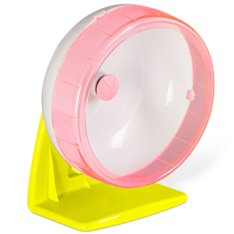 Furrever Friends Olympic Wheel Yellow Pink - kołowrotek z łożyskiem kulkowym