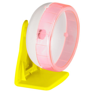 Furrever Friends Olympic Wheel Yellow Pink - kołowrotek z łożyskiem kulkowym