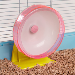 Furrever Friends Olympic Wheel Yellow Pink - kołowrotek z łożyskiem kulkowym