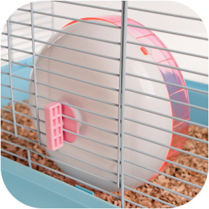 Furrever Friends Olympic Wheel Yellow Pink - kołowrotek z łożyskiem kulkowym